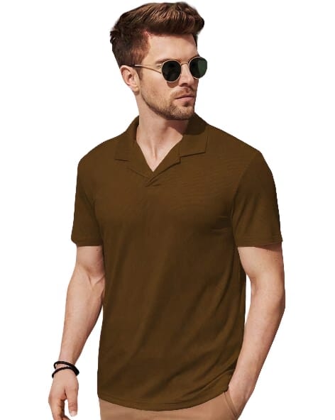 Men's Collar Old money T-shirt