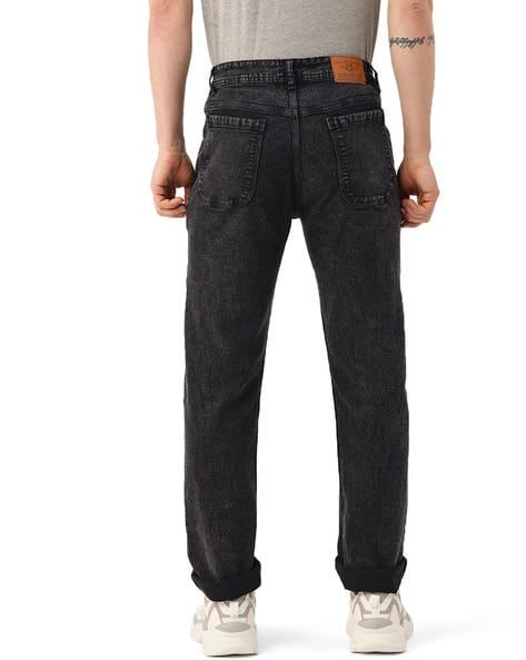 Baggy Grey Jeans for Men