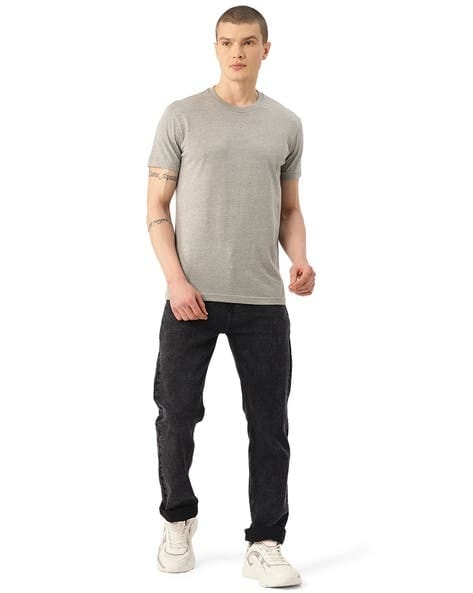 Baggy Grey Jeans for Men