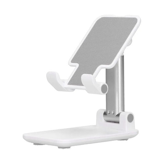 White Desktop Mobile Stand