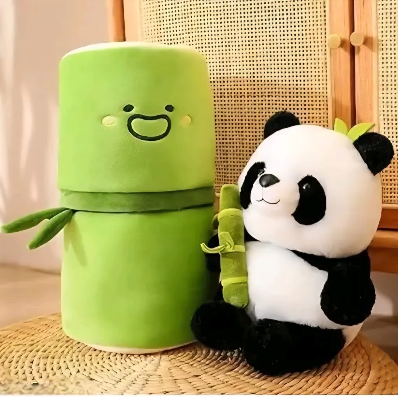 Cute Bamboo Panda Soft Toy