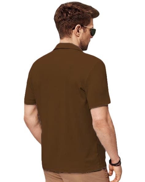 Men's Collar  Old money T-shirt