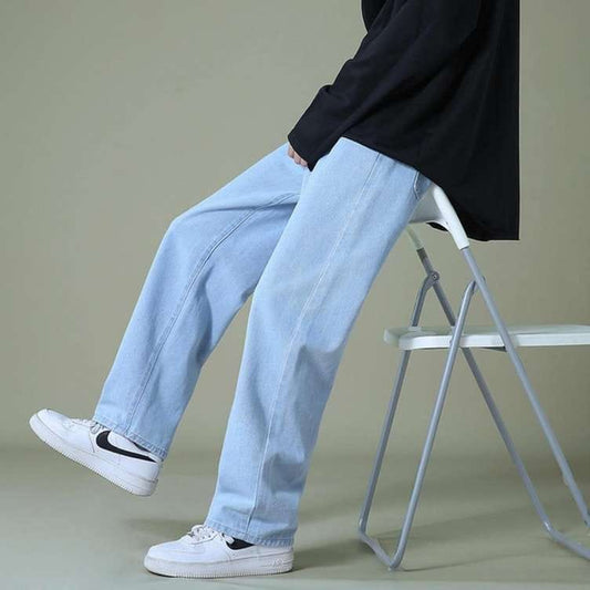 Baggy Jeans For Mens BLUE