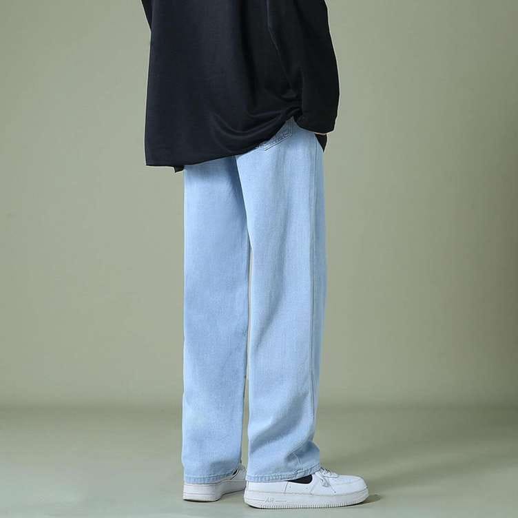 Baggy Jeans For Mens BLUE
