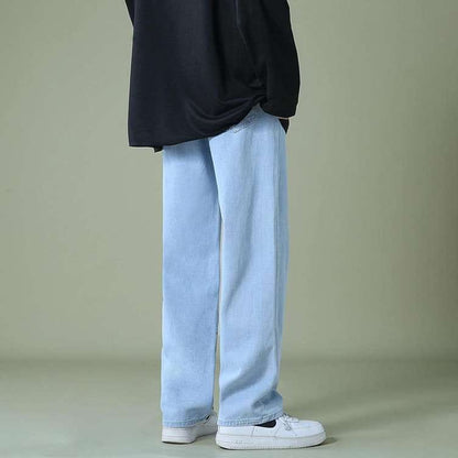 Baggy Jeans For Mens BLUE