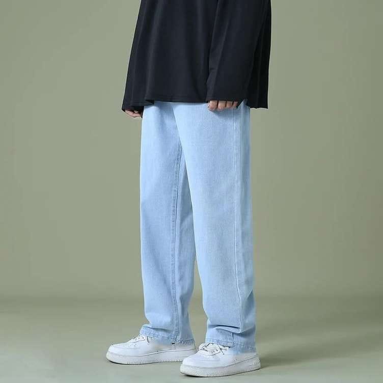 Baggy Jeans For Mens BLUE