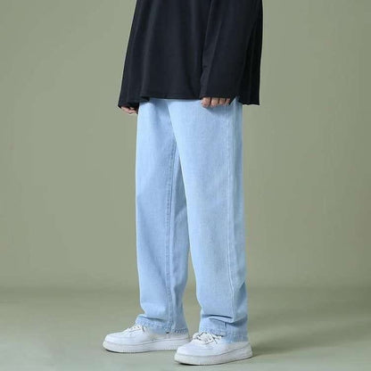 Baggy Jeans For Mens BLUE