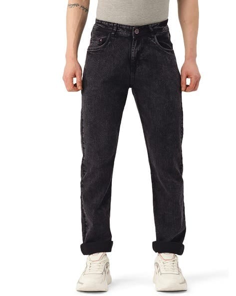 Baggy Grey Jeans for Men