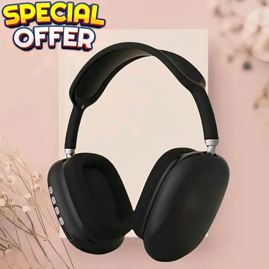 Wireless Over Ear-Bluetooth Headset