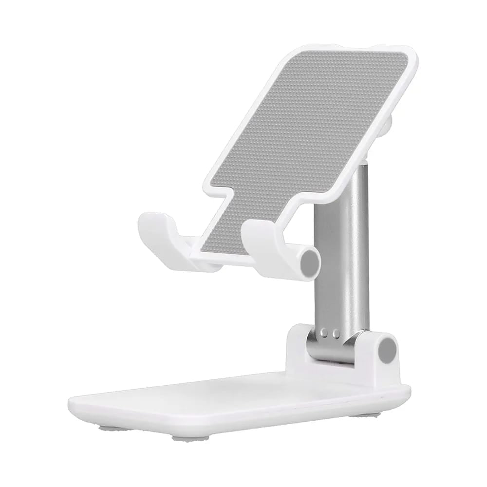 White Desktop Mobile Stand
