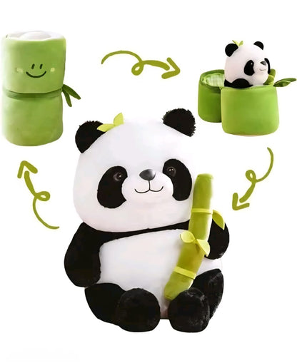 Cute Bamboo Panda Soft Toy
