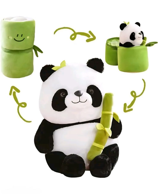 Cute Bamboo Panda Soft Toy