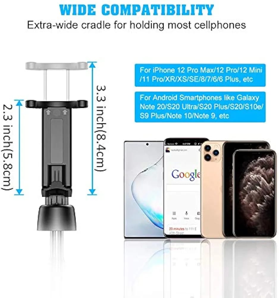 3-in-1 Multifunctional Selfie Stick, Tripod, Monopod Stand & Mobile Stand.