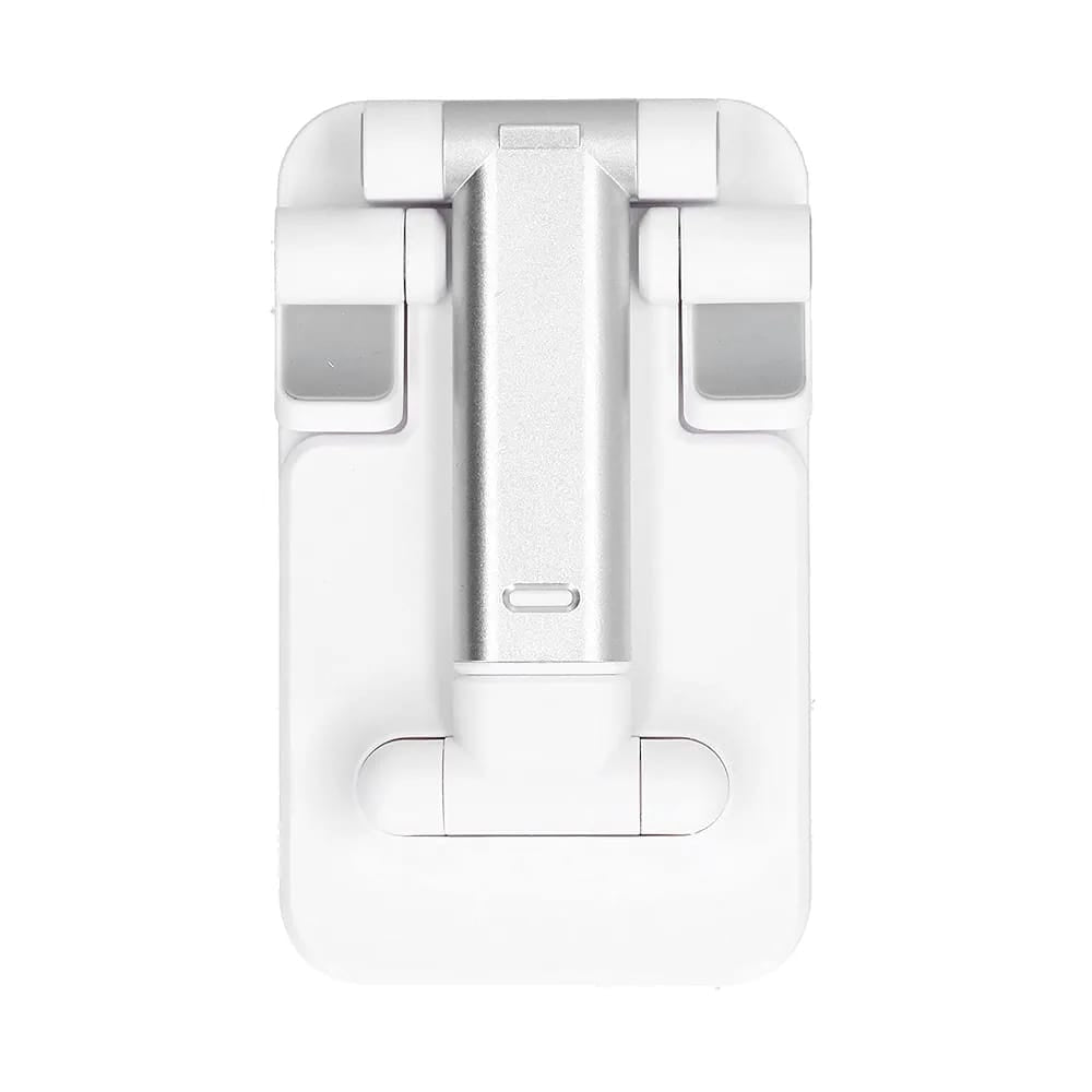 White Desktop Mobile Stand