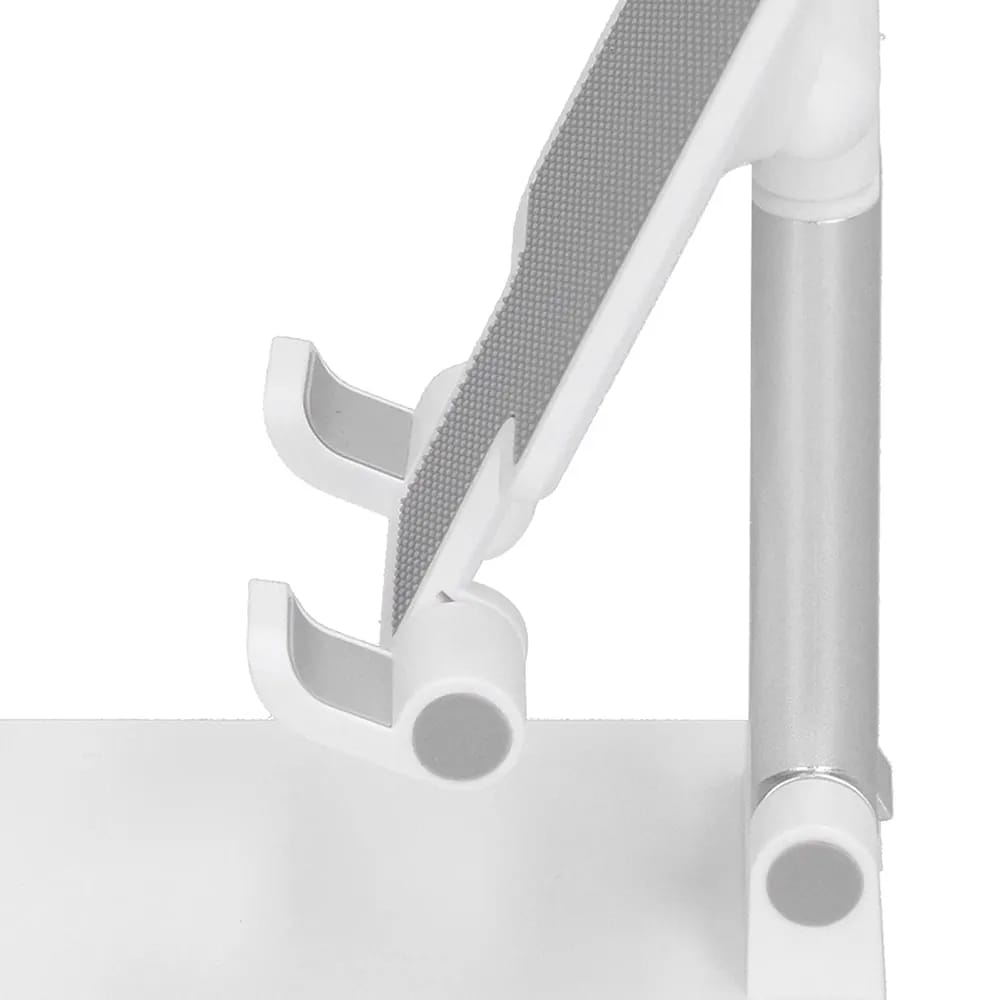 White Desktop Mobile Stand