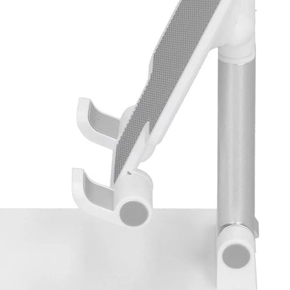 White Desktop Mobile Stand