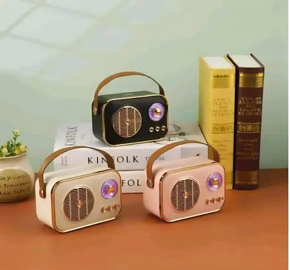 Bluetooth Speaker with Crystal Clear Stereo