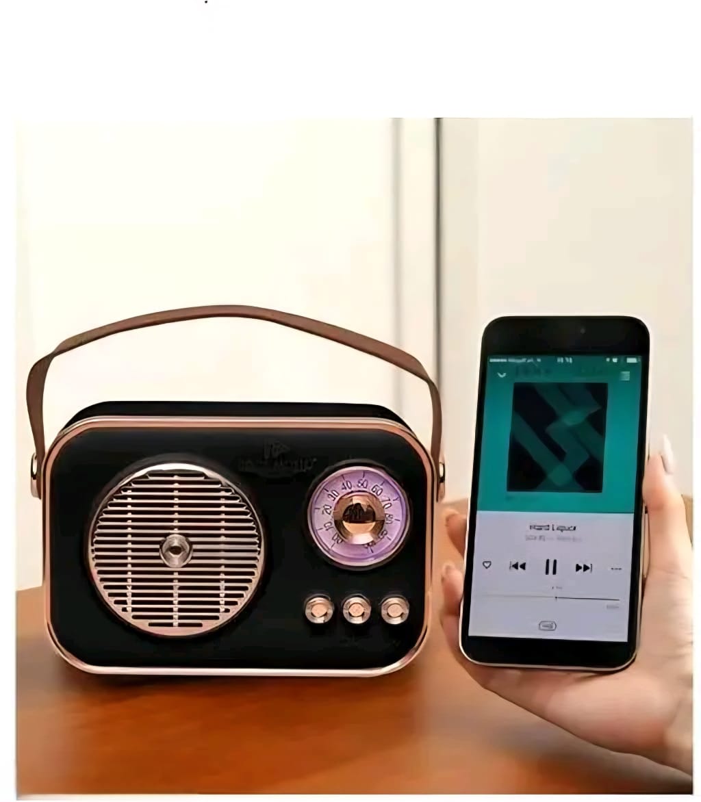 Bluetooth Speaker with Crystal Clear Stereo