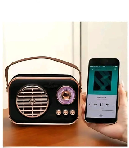 Bluetooth Speaker with Crystal Clear Stereo