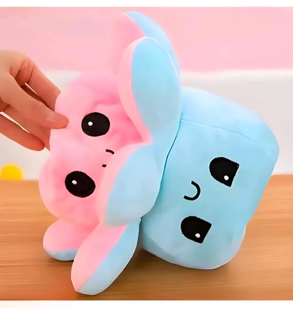 Mini Octopus Toy (Happy And Angry Face)