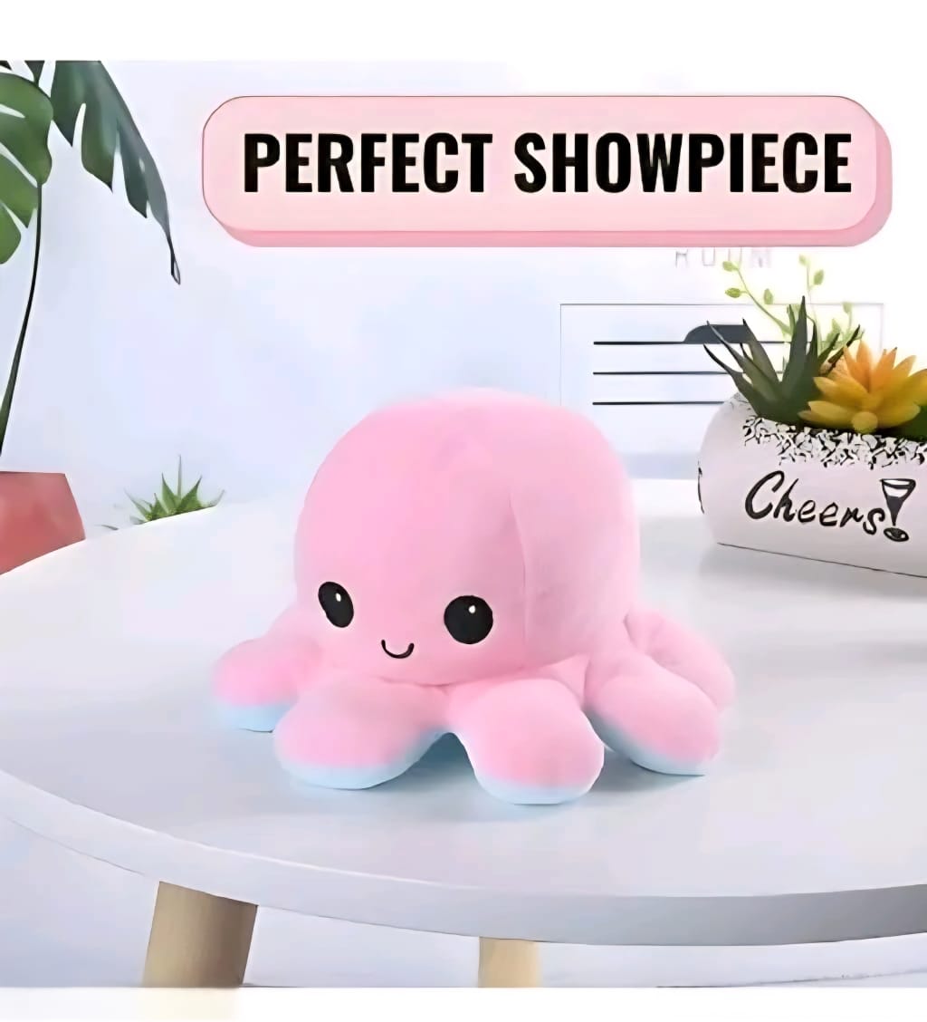 Mini Octopus Toy (Happy And Angry Face)