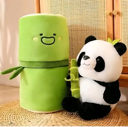 Cute Bamboo Panda Soft Toy
